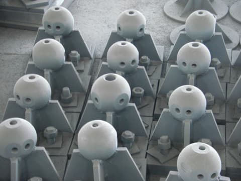 西城网架配件-支座